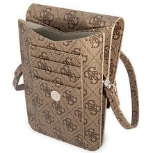 Заредете изображение във визуализатора на галерията – Guess Handbag GUWBP4TMBR brown / brown 4G Triangle - TopMag
