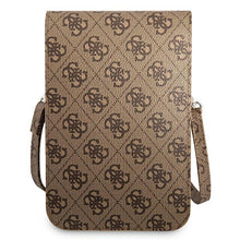 Заредете изображение във визуализатора на галерията – Guess Handbag GUWBP4TMBR brown / brown 4G Triangle - TopMag
