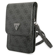 Заредете изображение във визуализатора на галерията – Guess Handbag GUWBP4TMGR black / black 4G Triangle - TopMag
