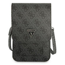 Заредете изображение във визуализатора на галерията – Guess Handbag GUWBP4TMGR black / black 4G Triangle - TopMag
