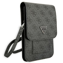 Заредете изображение във визуализатора на галерията – Guess Handbag GUWBP4TMGR black / black 4G Triangle - TopMag
