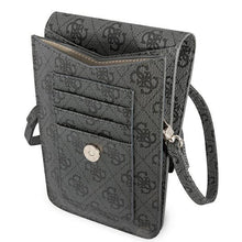 Заредете изображение във визуализатора на галерията – Guess Handbag GUWBP4TMGR black / black 4G Triangle - TopMag

