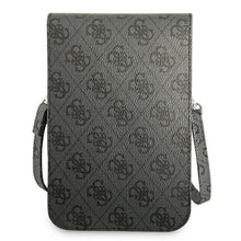 Заредете изображение във визуализатора на галерията – Guess Handbag GUWBP4TMGR black / black 4G Triangle - TopMag
