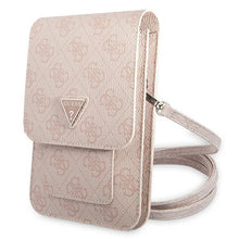 Заредете изображение във визуализатора на галерията – Guess Handbag GUWBP4TMPI pink / pink 4G Triangle - TopMag
