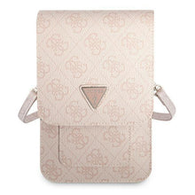Заредете изображение във визуализатора на галерията – Guess Handbag GUWBP4TMPI pink / pink 4G Triangle - TopMag
