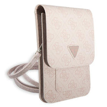 Заредете изображение във визуализатора на галерията – Guess Handbag GUWBP4TMPI pink / pink 4G Triangle - TopMag
