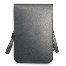 Заредете изображение във визуализатора на галерията – Guess Handbag GUWBSATMGR gray / gray Saffiano Triangle - TopMag
