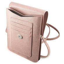 Заредете изображение във визуализатора на галерията – Guess Handbag GUWBSATMPI pink / pink Saffiano Triangle - TopMag

