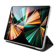 Заредете изображение във визуализатора на галерията – Karl Lagerfeld KLFC11OKMK iPad 11" Pro 2021 Book Cover czarny/black Saffiano Karl Iconic - TopMag
