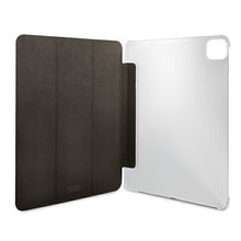 Заредете изображение във визуализатора на галерията – Karl Lagerfeld KLFC11OKMK iPad 11" Pro 2021 Book Cover czarny/black Saffiano Karl Iconic - TopMag

