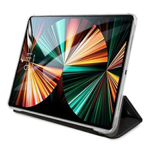 Заредете изображение във визуализатора на галерията – Karl Lagerfeld KLFC12OKMK iPad 12.9" Pro 2021 Book Cover czarny/black Saffiano Karl Iconic - TopMag
