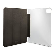 Заредете изображение във визуализатора на галерията – Karl Lagerfeld KLFC12OKMK iPad 12.9" Pro 2021 Book Cover czarny/black Saffiano Karl Iconic - TopMag
