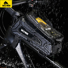 Заредете изображение във визуализатора на галерията – WILDMAN Bicycle bag M30 waterproof 1,2L
