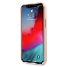 Заредете изображение във визуализатора на галерията – Karl Lagerfeld KLHCP12LSLFKPI iPhone 12 Pro Max 6,7" hardcase jasnoróżowy/light pink Silicone Iconic - TopMag
