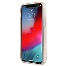 Заредете изображение във визуализатора на галерията – Karl Lagerfeld KLHCP12MCHTUGLGO iPhone 12/12 Pro 6,1" złoty/gold hardcase Glitter Choupette - TopMag
