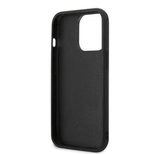 Заредете изображение във визуализатора на галерията – Karl Lagerfeld KLHCP13L3DKPK iPhone 13 Pro / 13 6,1" czarny/black hardcase Ikonik Patch - TopMag

