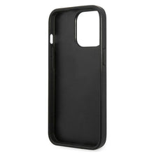 Заредете изображение във визуализатора на галерията – Karl Lagerfeld KLHCP13LMNMP1K iPhone 13 Pro / 13 6.1 "hardcase black / black Monogram Plaque - TopMag

