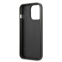 Заредете изображение във визуализатора на галерията – Karl Lagerfeld KLHCP13LPCOBK iPhone 13 Pro / 13 6,1" czarny/black hardcase Multipink Brand - TopMag
