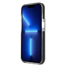 Заредете изображение във визуализатора на галерията – Karl Lagerfeld KLHCP13LTPE2TK iPhone 13 Pro / 13 6,1" hardcase czarny/black Karl&amp;Choupette Head - TopMag
