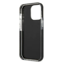 Заредете изображение във визуализатора на галерията – Karl Lagerfeld KLHCP13LTPE2TK iPhone 13 Pro / 13 6,1" hardcase czarny/black Karl&amp;Choupette Head - TopMag
