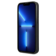 Заредете изображение във визуализатора на галерията – Karl Lagerfeld KLHCP13MMNMP1K iPhone 13 6,1" hardcase czarny/black Monogram Plaque - TopMag
