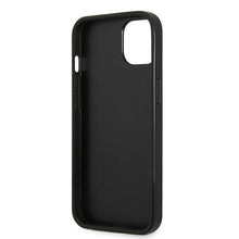 Заредете изображение във визуализатора на галерията – Karl Lagerfeld KLHCP13MMNMP1K iPhone 13 6,1" hardcase czarny/black Monogram Plaque - TopMag
