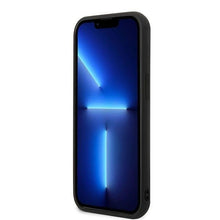 Заредете изображение във визуализатора на галерията – Karl Lagerfeld KLHCP13S3DKPK iPhone 13 mini 5,4 "black / black hardcase Ikonik Patch - TopMag
