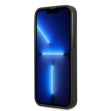 Заредете изображение във визуализатора на галерията – Karl Lagerfeld KLHCP13SMNMP1K iPhone 13 mini 5,4 "hardcase black / black Monogram Plaque - TopMag
