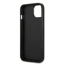 Заредете изображение във визуализатора на галерията – Karl Lagerfeld KLHCP13SMNMP1K iPhone 13 mini 5,4 "hardcase black / black Monogram Plaque - TopMag
