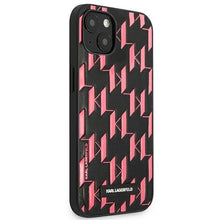 Заредете изображение във визуализатора на галерията – Karl Lagerfeld KLHCP13SMNMP1P iPhone 13 mini 5,4 "hardcase pink / pink Monogram Plaque - TopMag
