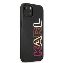 Заредете изображение във визуализатора на галерията – Karl Lagerfeld KLHCP13SPCOBK iPhone 13 mini 5.4 "black / black hardcase Multipink Brand - TopMag
