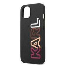 Заредете изображение във визуализатора на галерията – Karl Lagerfeld KLHCP13SPCOBK iPhone 13 mini 5.4 "black / black hardcase Multipink Brand - TopMag
