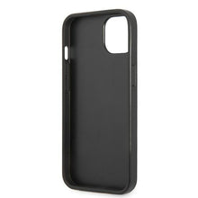 Заредете изображение във визуализатора на галерията – Karl Lagerfeld KLHCP13SPTLK iPhone 13 mini 5,4 &quot;hardcase black / black Perforated Allover - TopMag
