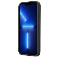 Заредете изображение във визуализатора на галерията – Karl Lagerfeld KLHCP13SSFMP2DG iPhone 13 mini 5,4 "hardcase silver / silver Saffiano Plaque - TopMag
