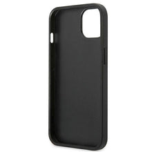 Заредете изображение във визуализатора на галерията – Karl Lagerfeld KLHCP13SSFMP2DG iPhone 13 mini 5,4 "hardcase silver / silver Saffiano Plaque - TopMag
