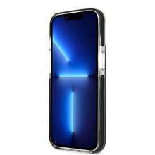 Заредете изображение във визуализатора на галерията – Karl Lagerfeld KLHCP13STPE2TK iPhone 13 mini 5,4 "hardcase black / black Karl &amp; Choupette Head - TopMag
