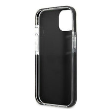 Заредете изображение във визуализатора на галерията – Karl Lagerfeld KLHCP13STPE2TK iPhone 13 mini 5,4 "hardcase black / black Karl &amp; Choupette Head - TopMag
