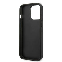 Заредете изображение във визуализатора на галерията – Karl Lagerfeld KLHCP13XMNMP1K iPhone 13 Pro Max 6,7" hardcase czarny/black Monogram Plaque - TopMag
