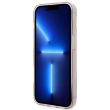 Заредете изображение във визуализатора на галерията – Karl Lagerfeld KLHCP14LCTTRI iPhone 14 Pro 6.1 "hardcase pink / pink Transparent Choupette Body - TopMag
