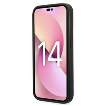Заредете изображение във визуализатора на галерията – Karl Lagerfeld KLHCP14LG2ELS iPhone 14 Pro 6.1 "hardcase silver / silver Glitter Plaque Logo
