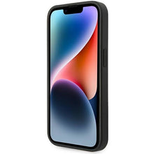 Заредете изображение във визуализатора на галерията – Karl Lagerfeld KLHCP14LGFKPG iPhone 14 Pro 6.1 "hardcase silver / silver Glitter Flakes Ikonik - TopMag
