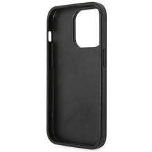 Заредете изображение във визуализатора на галерията – Karl Lagerfeld KLHCP14LGFKPG iPhone 14 Pro 6.1 "hardcase silver / silver Glitter Flakes Ikonik - TopMag
