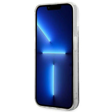Заредете изображение във визуализатора на галерията – Karl Lagerfeld KLHCP14LLMNMK iPhone 14 Pro 6.1 "hardcase black / black Liquid Glitter Monogram - TopMag
