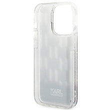 Заредете изображение във визуализатора на галерията – Karl Lagerfeld KLHCP14LLMNMK iPhone 14 Pro 6.1 "hardcase black / black Liquid Glitter Monogram - TopMag
