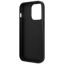 Заредете изображение във визуализатора на галерията – Karl Lagerfeld KLHCP14LSAKLHPG iPhone 14 Pro 6.1 "hardcase gray / gray Saffiano Mono Metal Logo - TopMag
