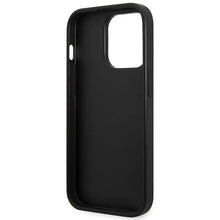 Заредете изображение във визуализатора на галерията – Karl Lagerfeld KLHCP14LSAKLHPK iPhone 14 Pro 6.1 "hardcase black / black Saffiano Mono Metal Logo - TopMag
