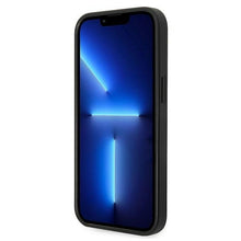 Заредете изображение във визуализатора на галерията – Karl Lagerfeld KLHCP14MG2ELK iPhone 14 Plus 6.7 "hardcase black / black Glitter Plaque Logo - TopMag
