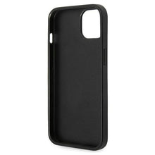 Заредете изображение във визуализатора на галерията – Karl Lagerfeld KLHCP14MG2ELK iPhone 14 Plus 6.7 "hardcase black / black Glitter Plaque Logo - TopMag
