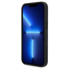 Заредете изображение във визуализатора на галерията – Karl Lagerfeld KLHCP14MG2ELS iPhone 14 Plus 6.7 "hardcase silver / silver Glitter Plaque Logo
