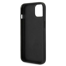 Заредете изображение във визуализатора на галерията – Karl Lagerfeld KLHCP14MG2ELS iPhone 14 Plus 6.7 "hardcase silver / silver Glitter Plaque Logo
